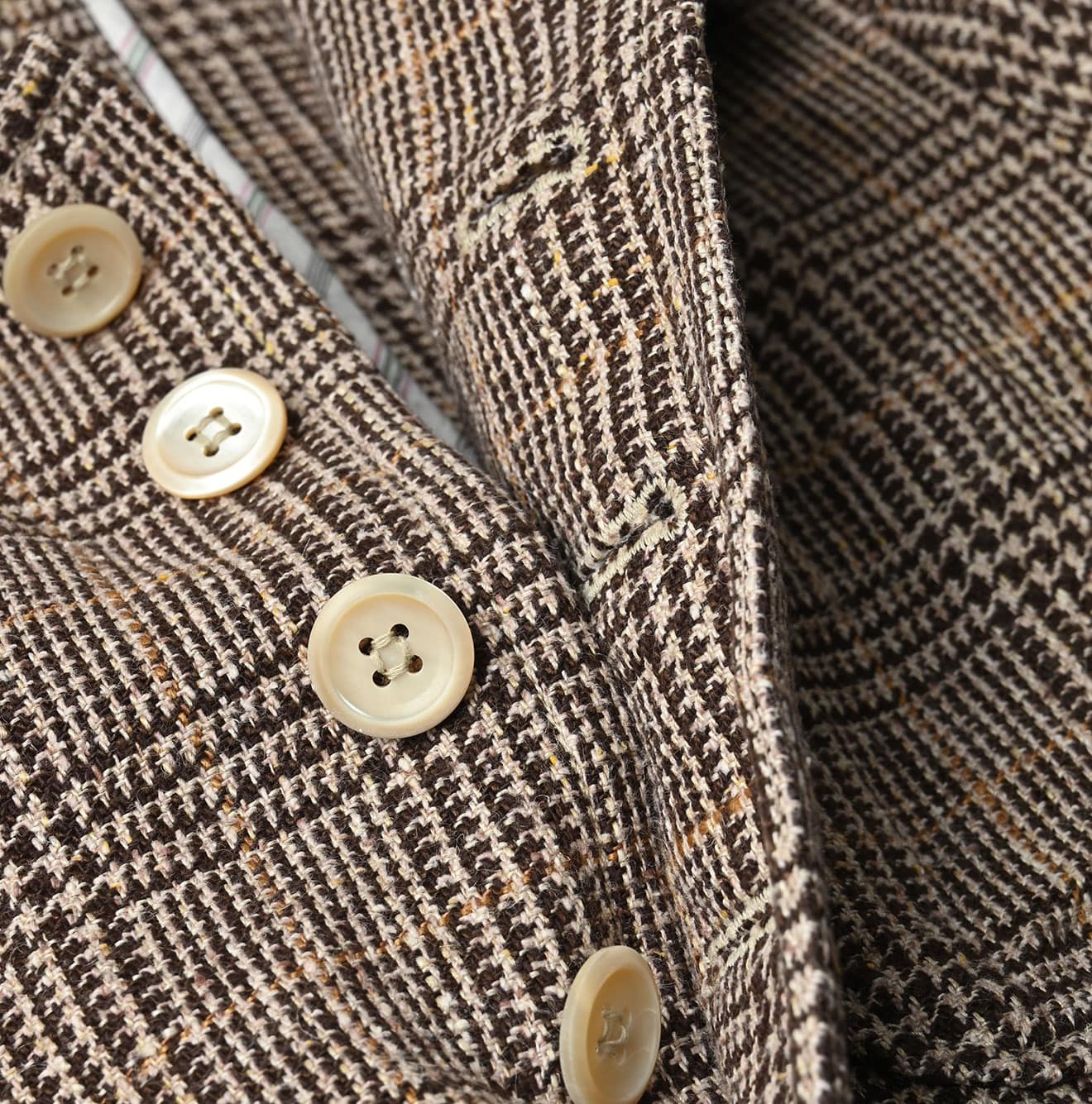 45R Cotton Linen Tweed Annie Jacket - Image 14