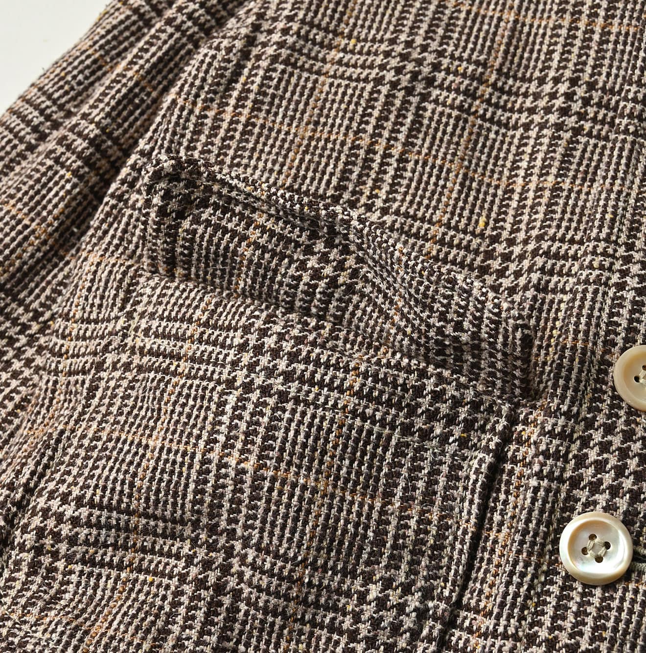 45R Cotton Linen Tweed Annie Jacket - Image 15