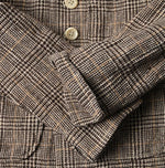 45R Cotton Linen Tweed Annie Jacket