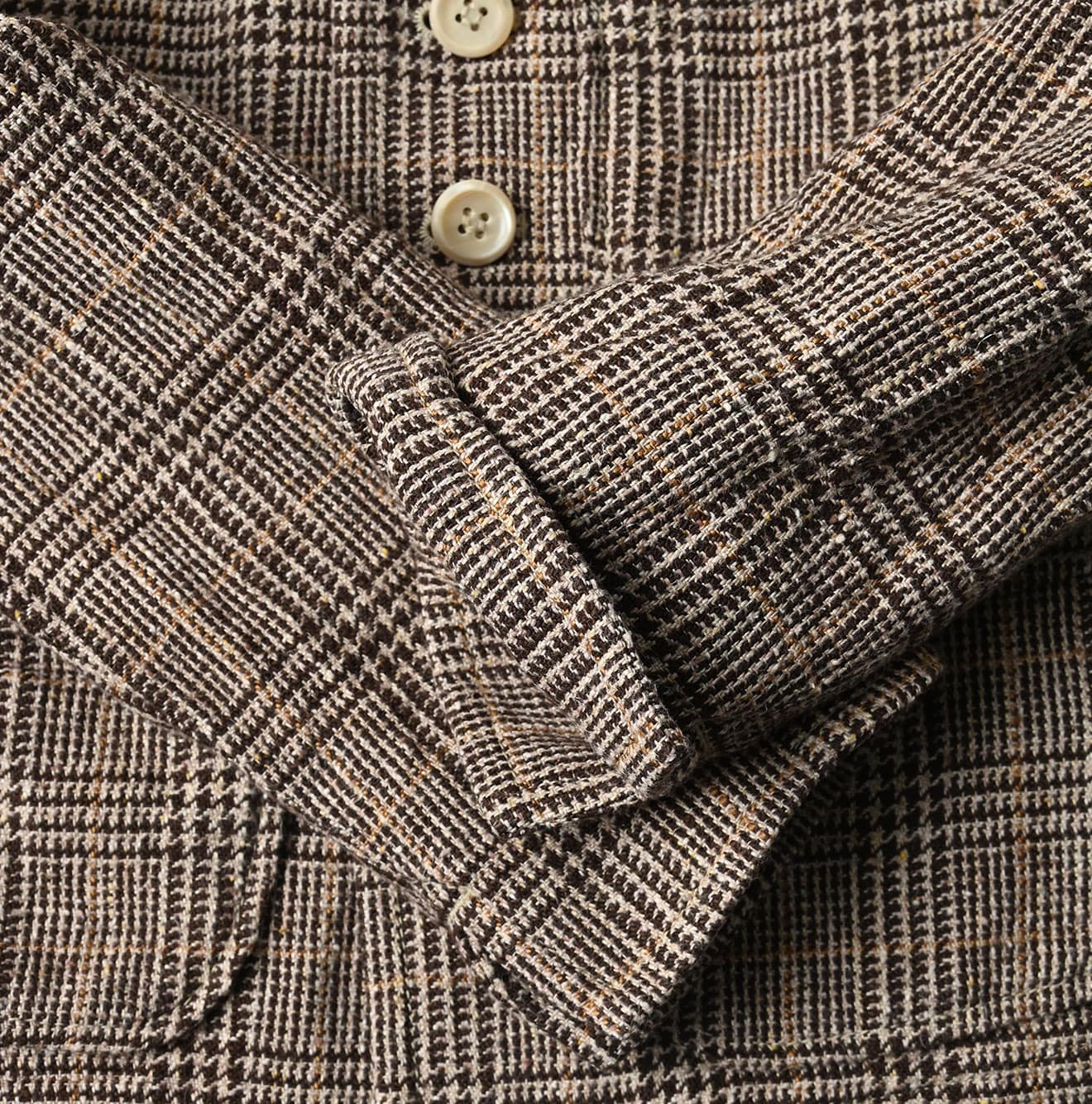 45R Cotton Linen Tweed Annie Jacket - Image 16