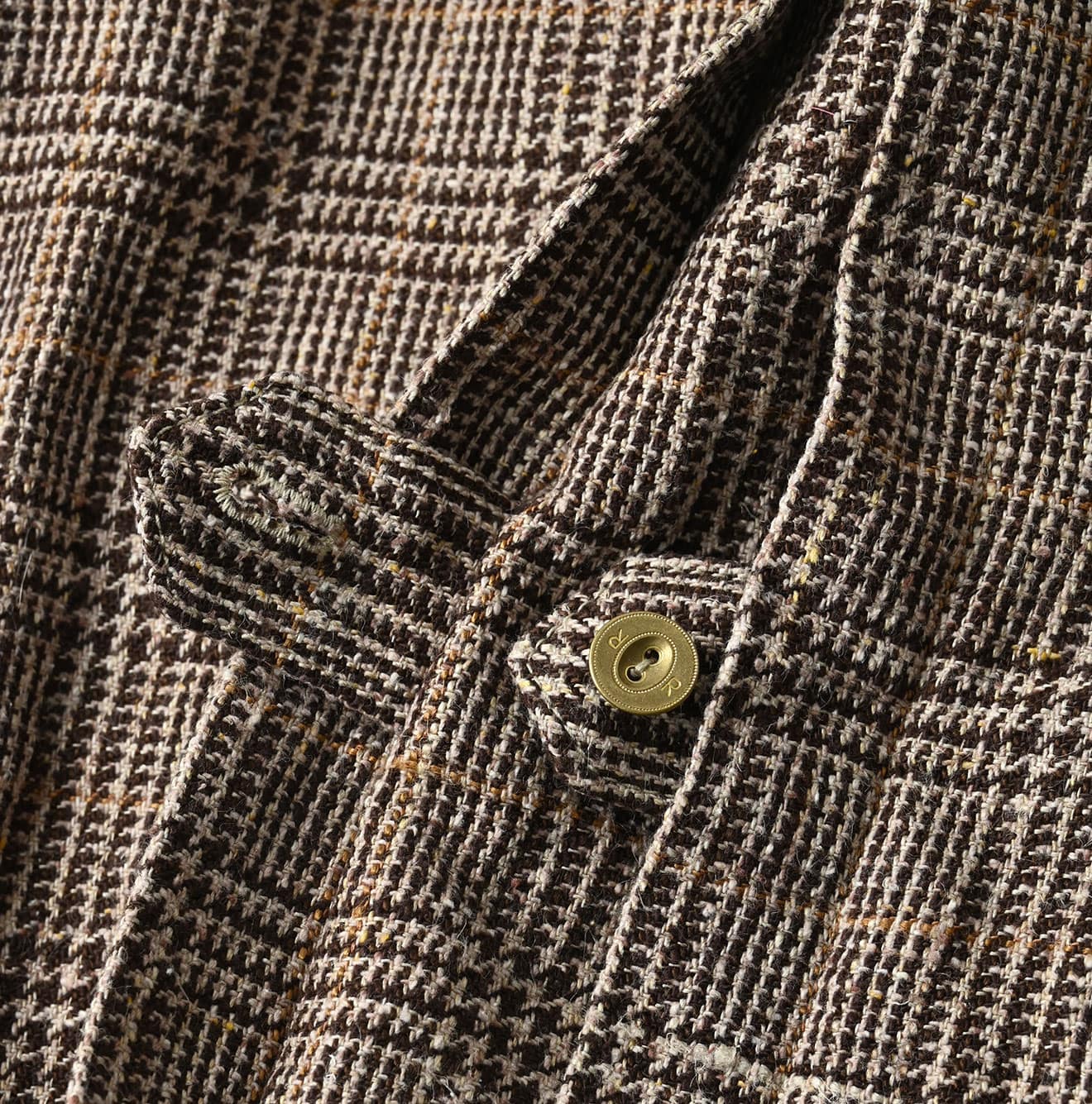 45R Cotton Linen Tweed Annie Jacket - Image 17