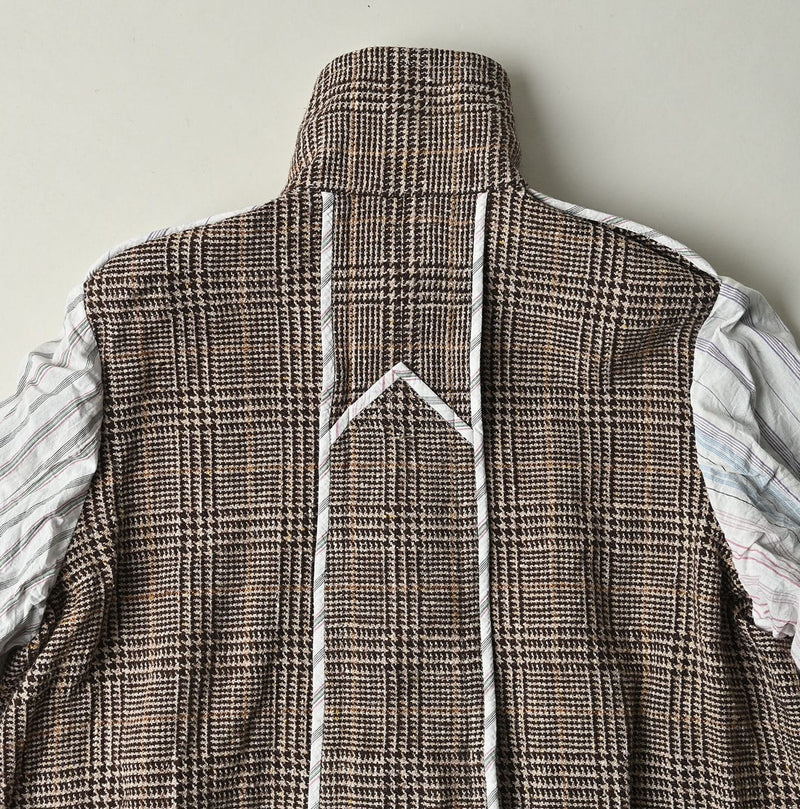 45R Cotton Linen Tweed Annie Jacket - Image 19