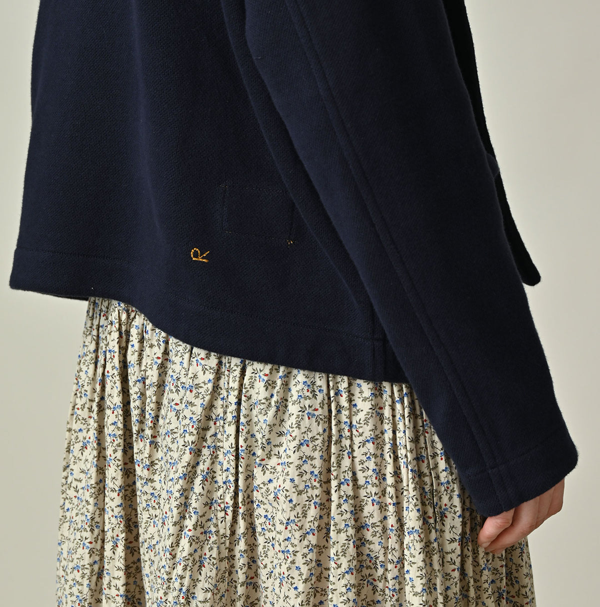 45R Jaquard Annie W-Jacket