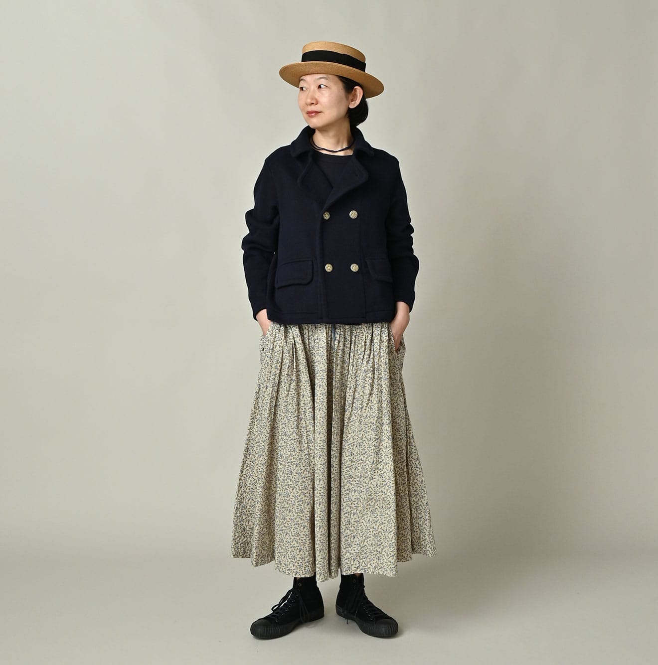 45R Jaquard Annie W-Jacket