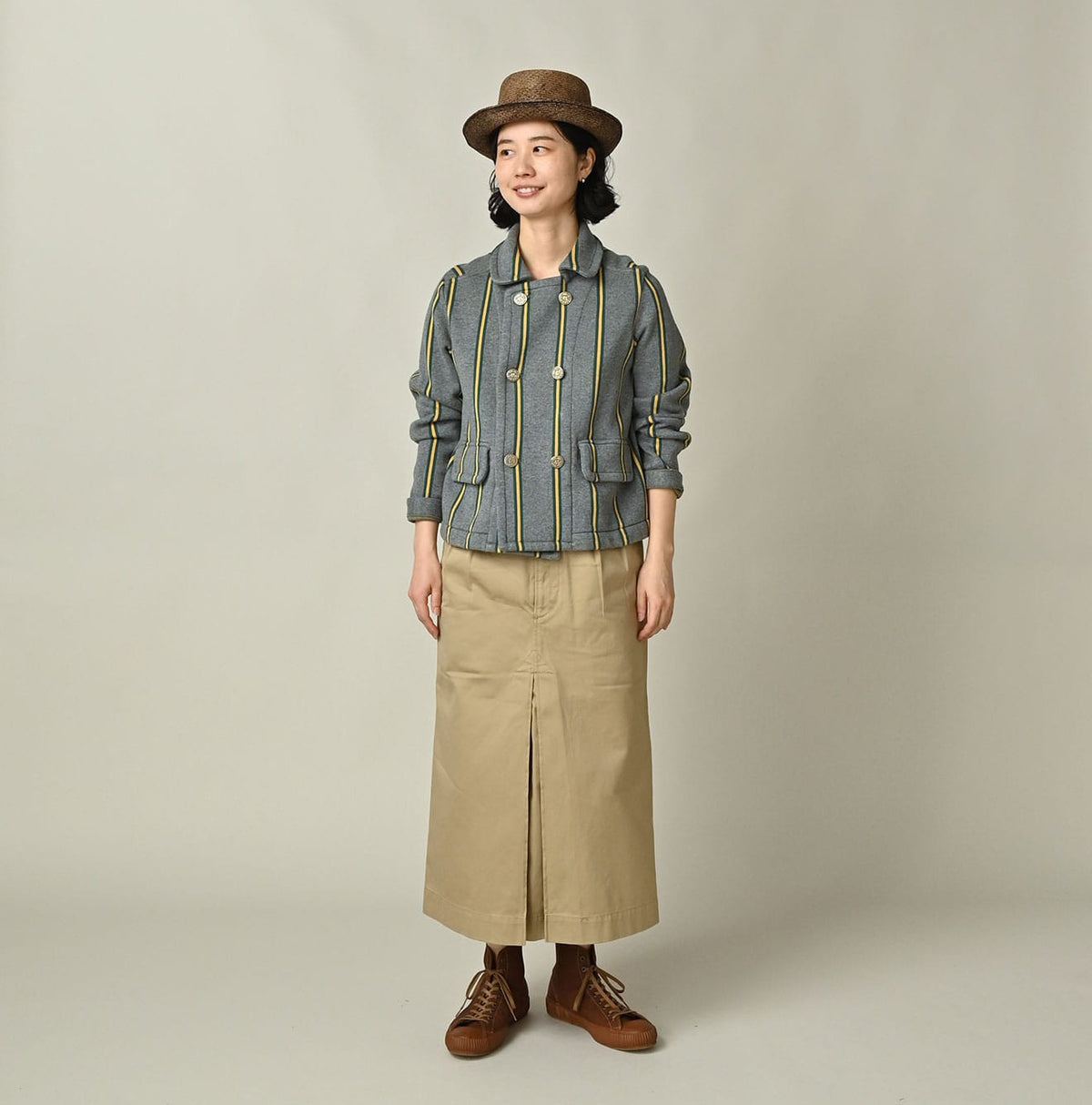 45R Regimental Stripe Annie W-Jacket