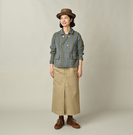 45R Regimental Stripe Annie W-Jacket