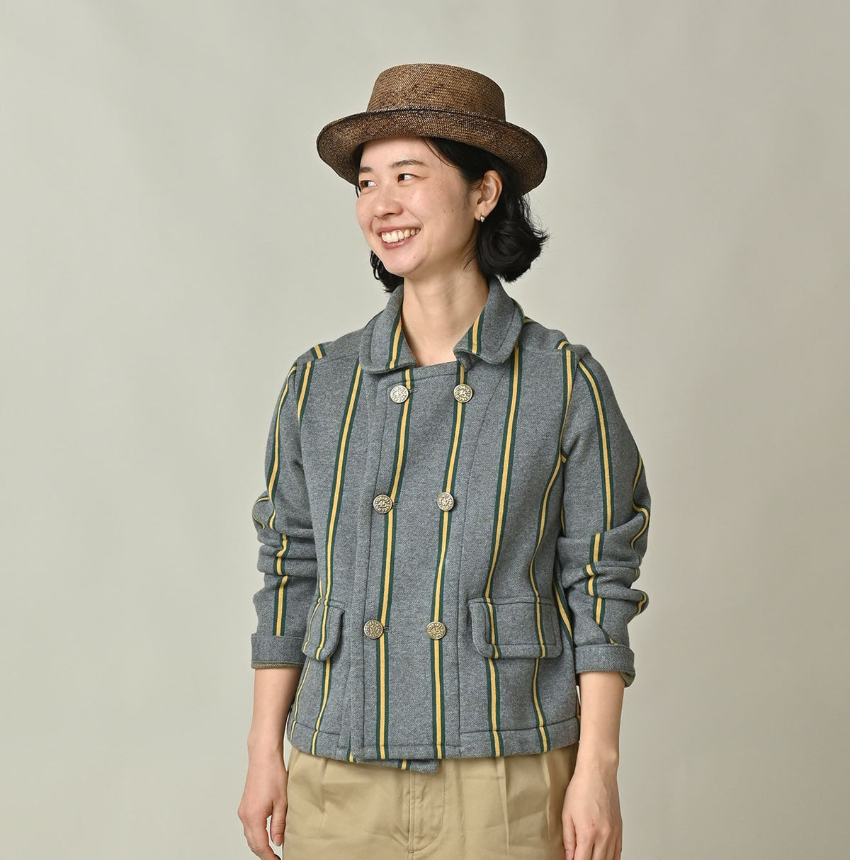 45R Regimental Stripe Annie W-Jacket