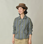 45R Regimental Stripe Annie W-Jacket