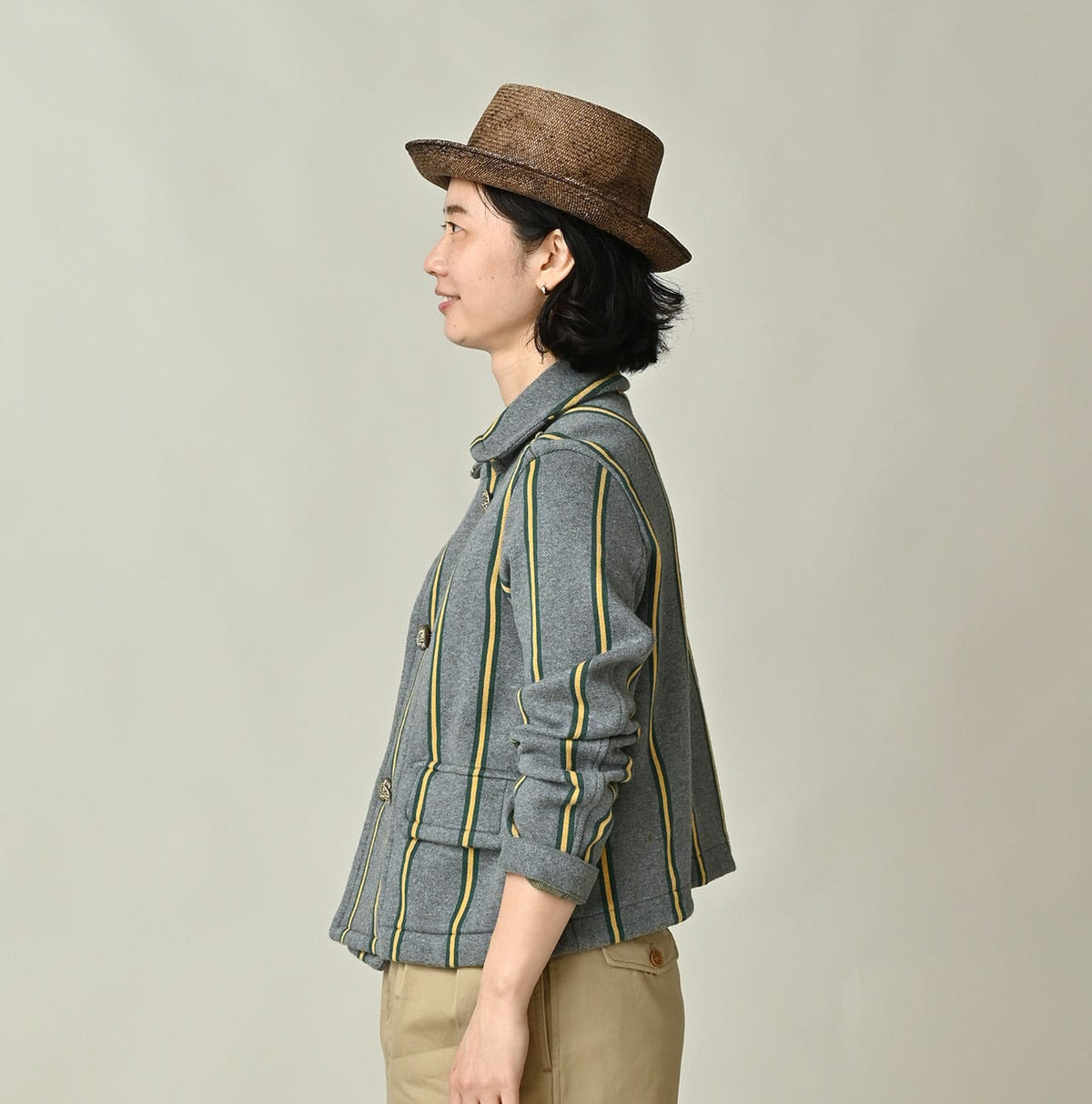 45R Regimental Stripe Annie W-Jacket