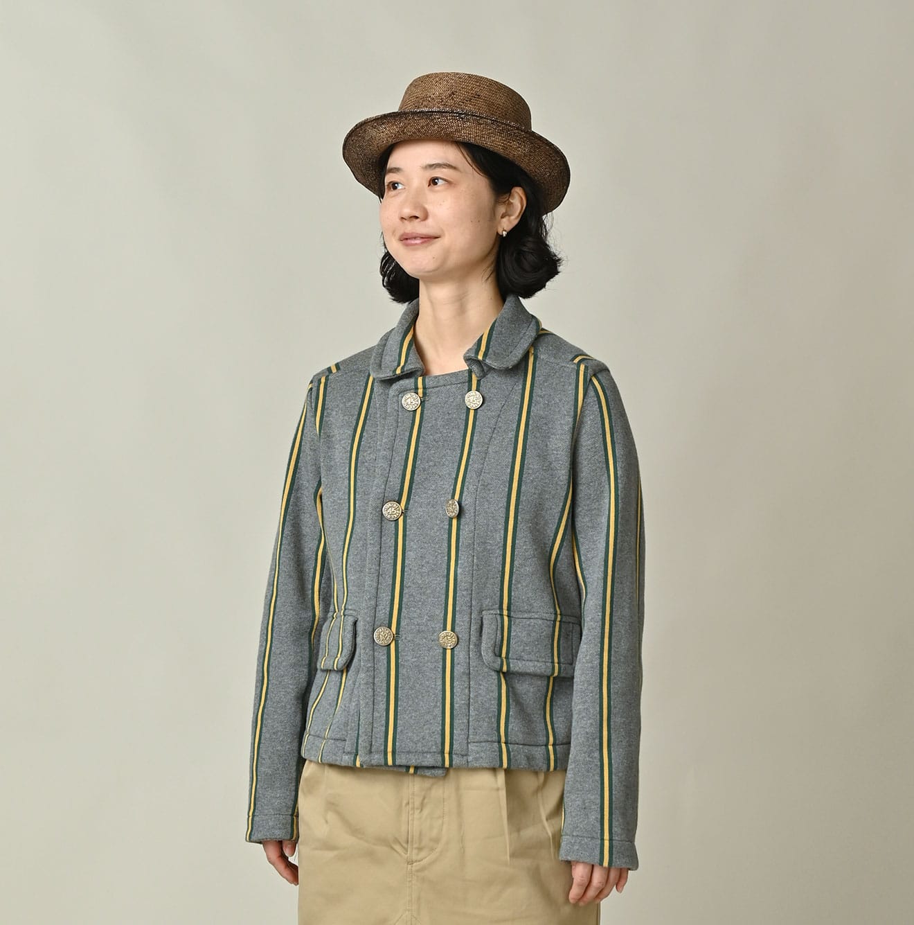 45R Regimental Stripe Annie W-Jacket - Image 6