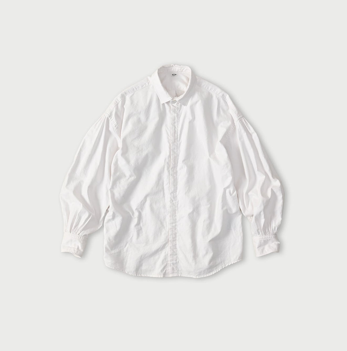 45R Supima Oxford Petit Collar Coupe Shirt