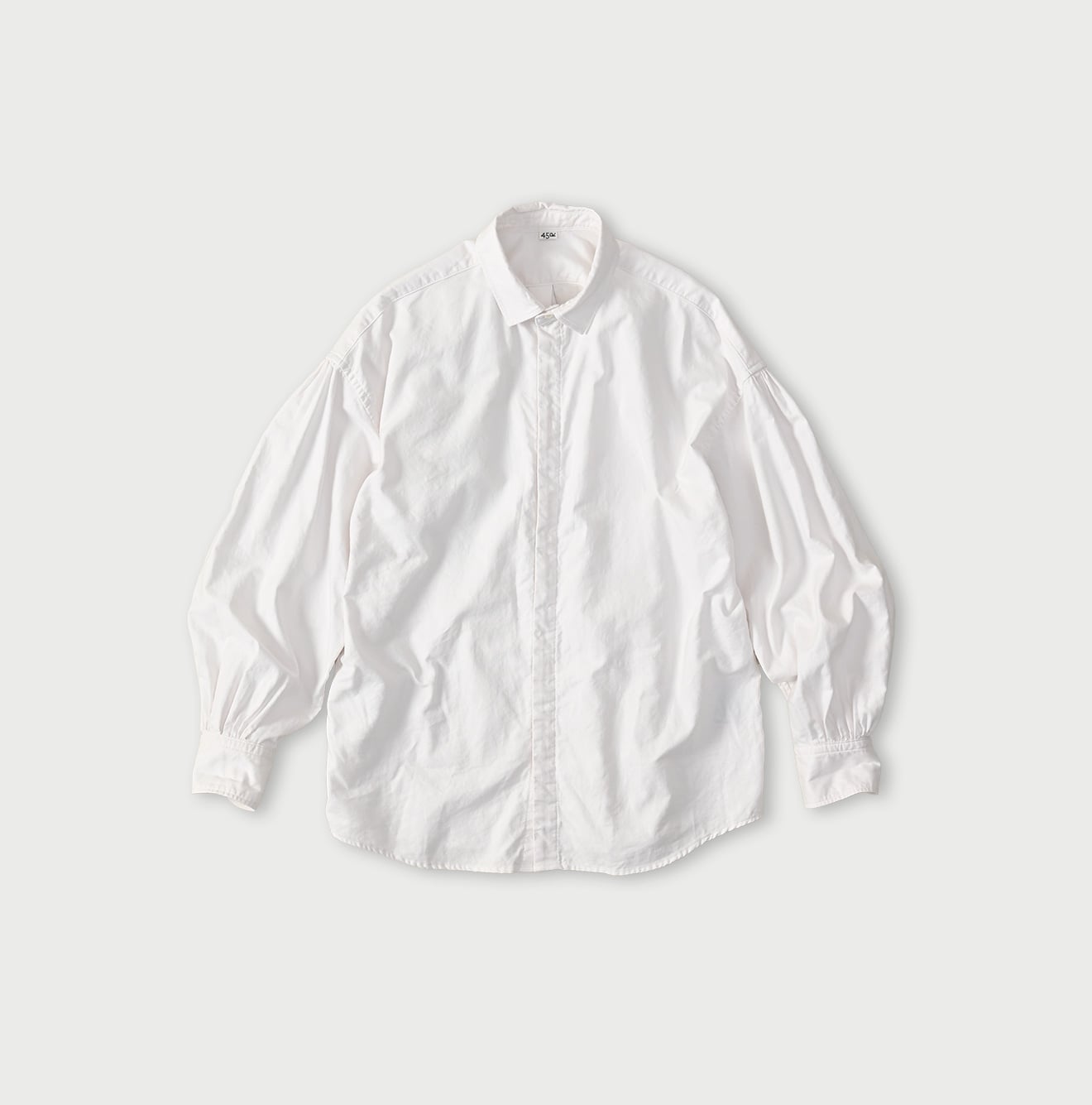 45R Supima Oxford Petit Collar Coupe Shirt