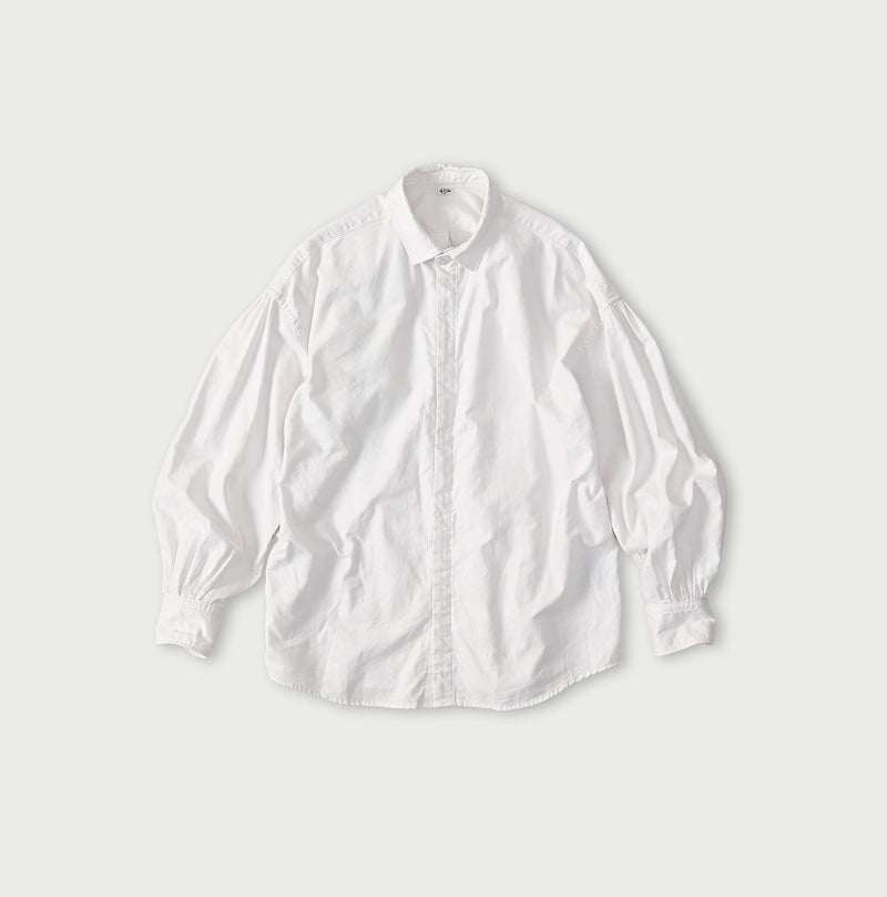 45R Supima Oxford Petit Collar Coupe Shirt - Image 1