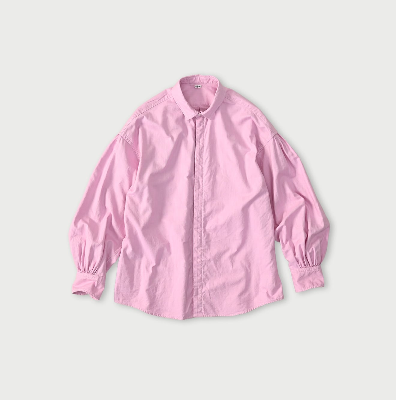 45R Supima Oxford Petit Collar Coupe Shirt - Image 2