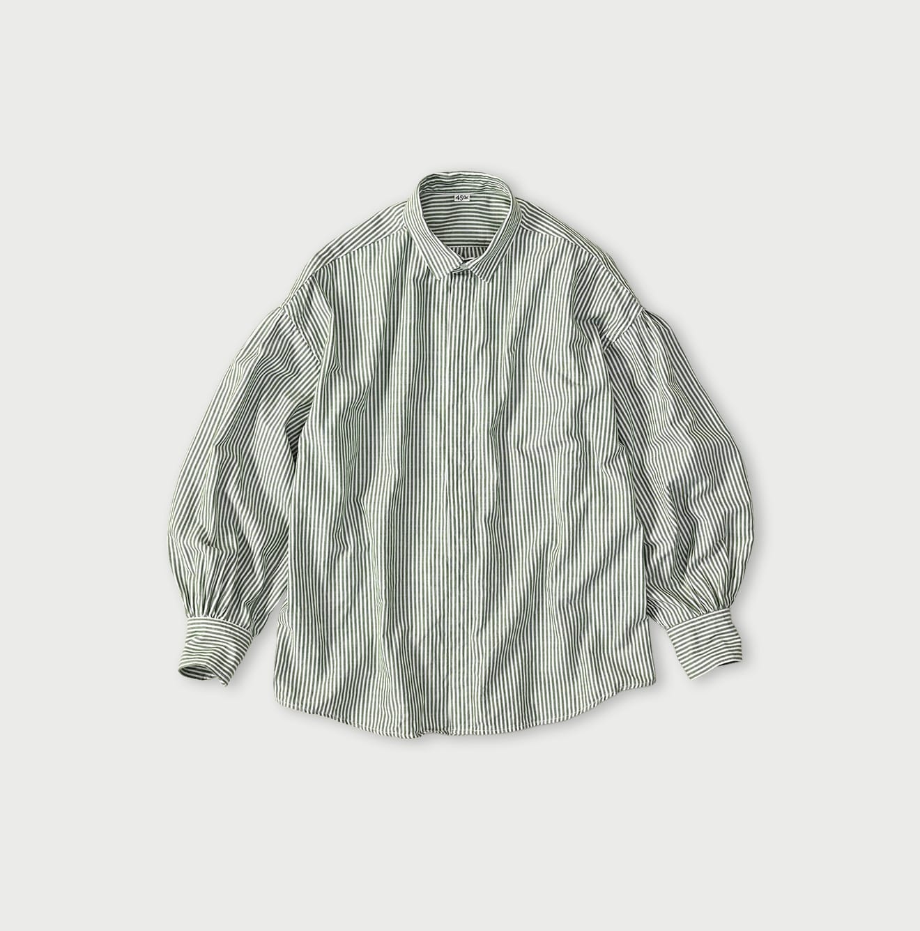 45R Supima Oxford Petit Collar Coupe Shirt - Image 3