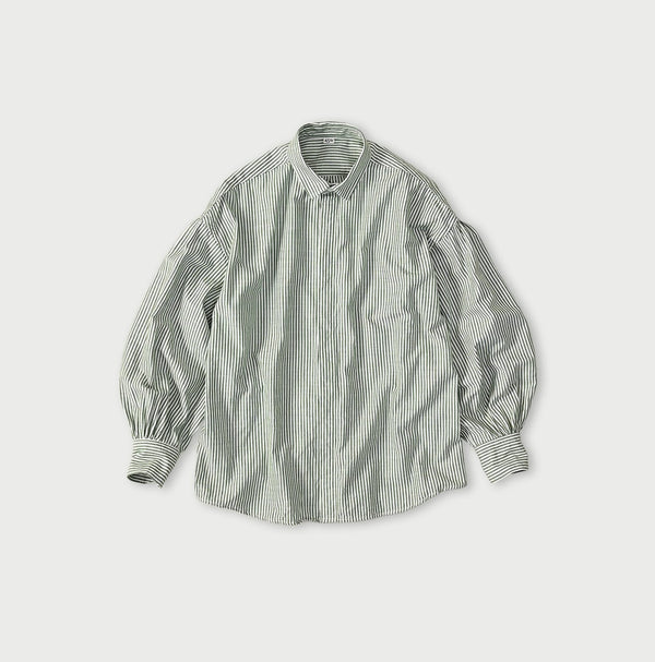 45R Supima Oxford Petit Collar Coupe Shirt