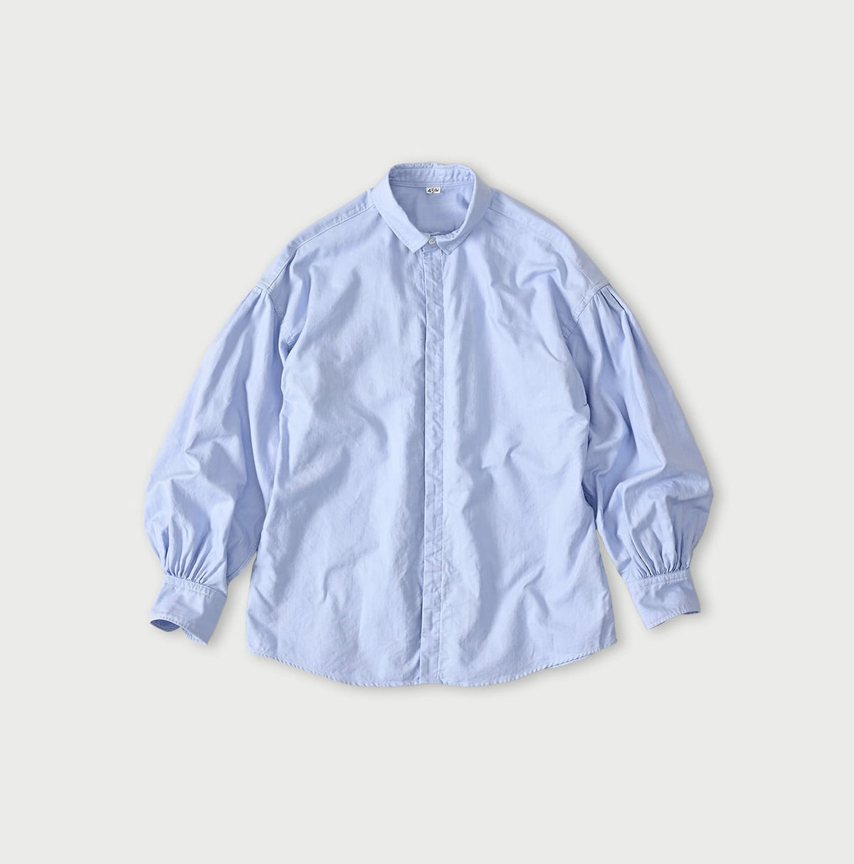 45R Supima Oxford Petit Collar Coupe Shirt