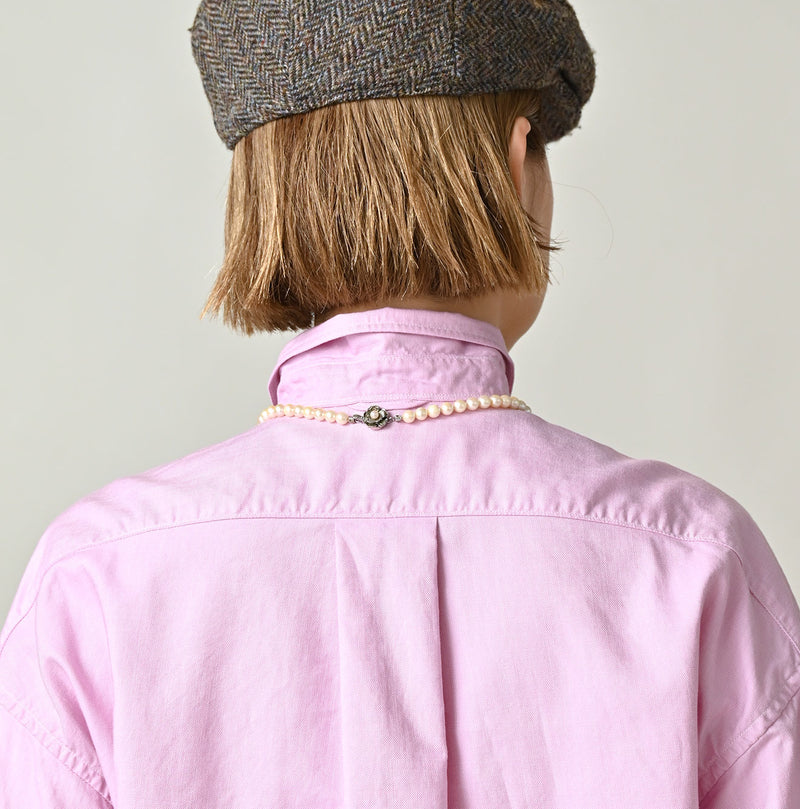 45R Supima Oxford Petit Collar Coupe Shirt