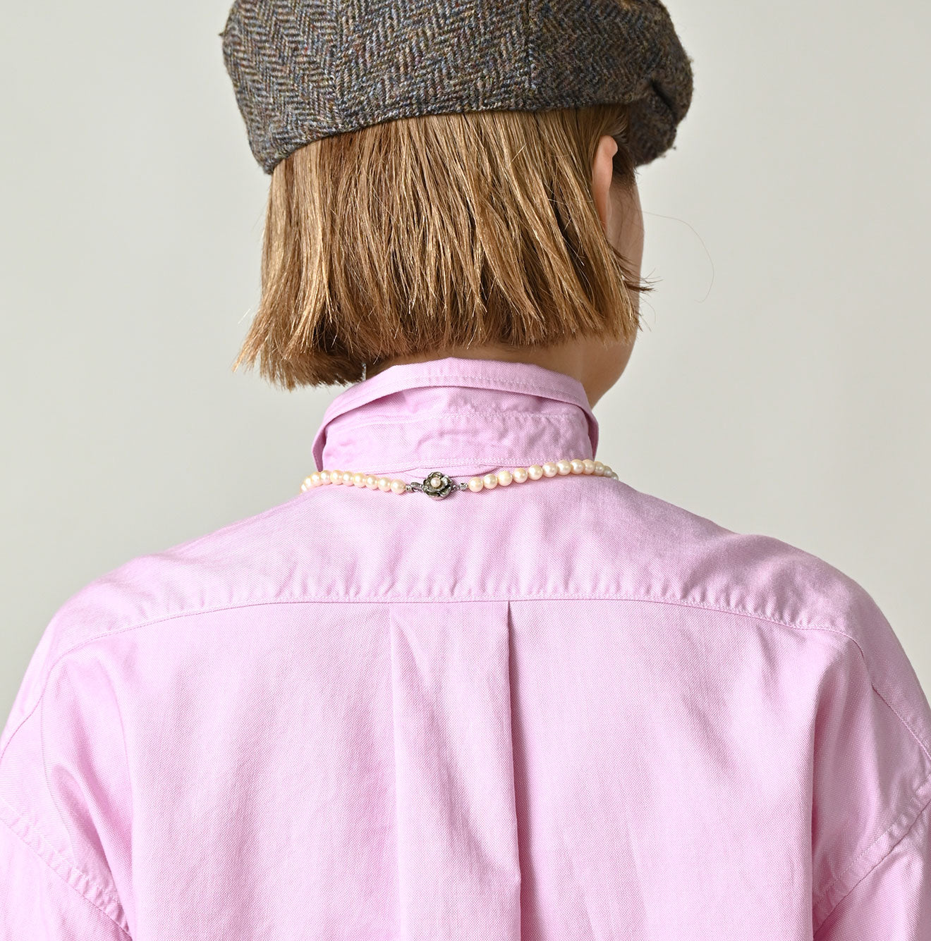 45R Supima Oxford Petit Collar Coupe Shirt