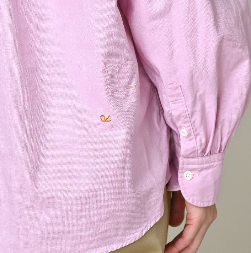 45R Supima Oxford Petit Collar Coupe Shirt