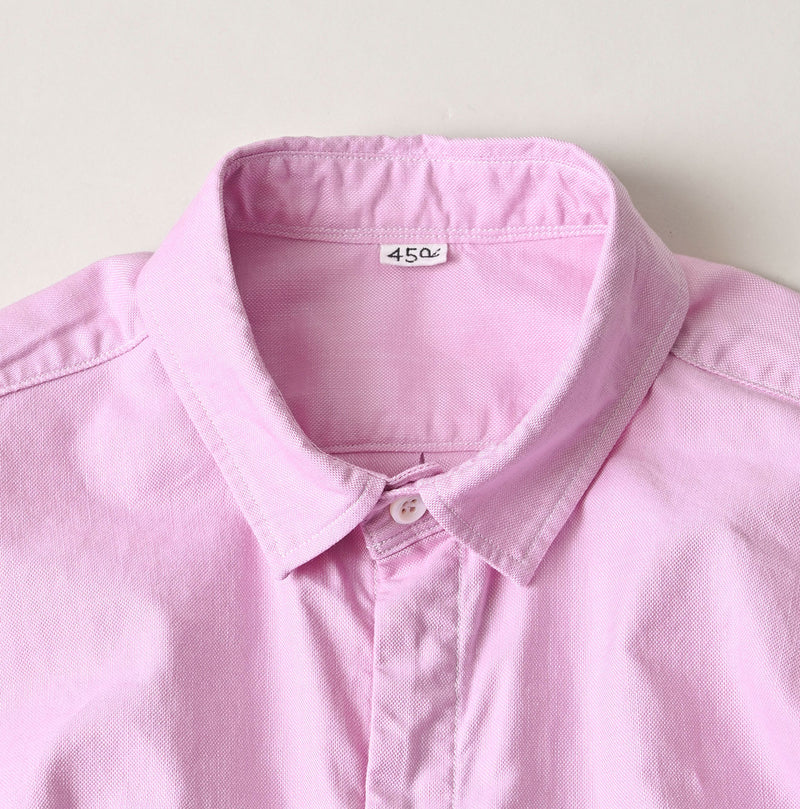 45R Supima Oxford Petit Collar Coupe Shirt - Image 15
