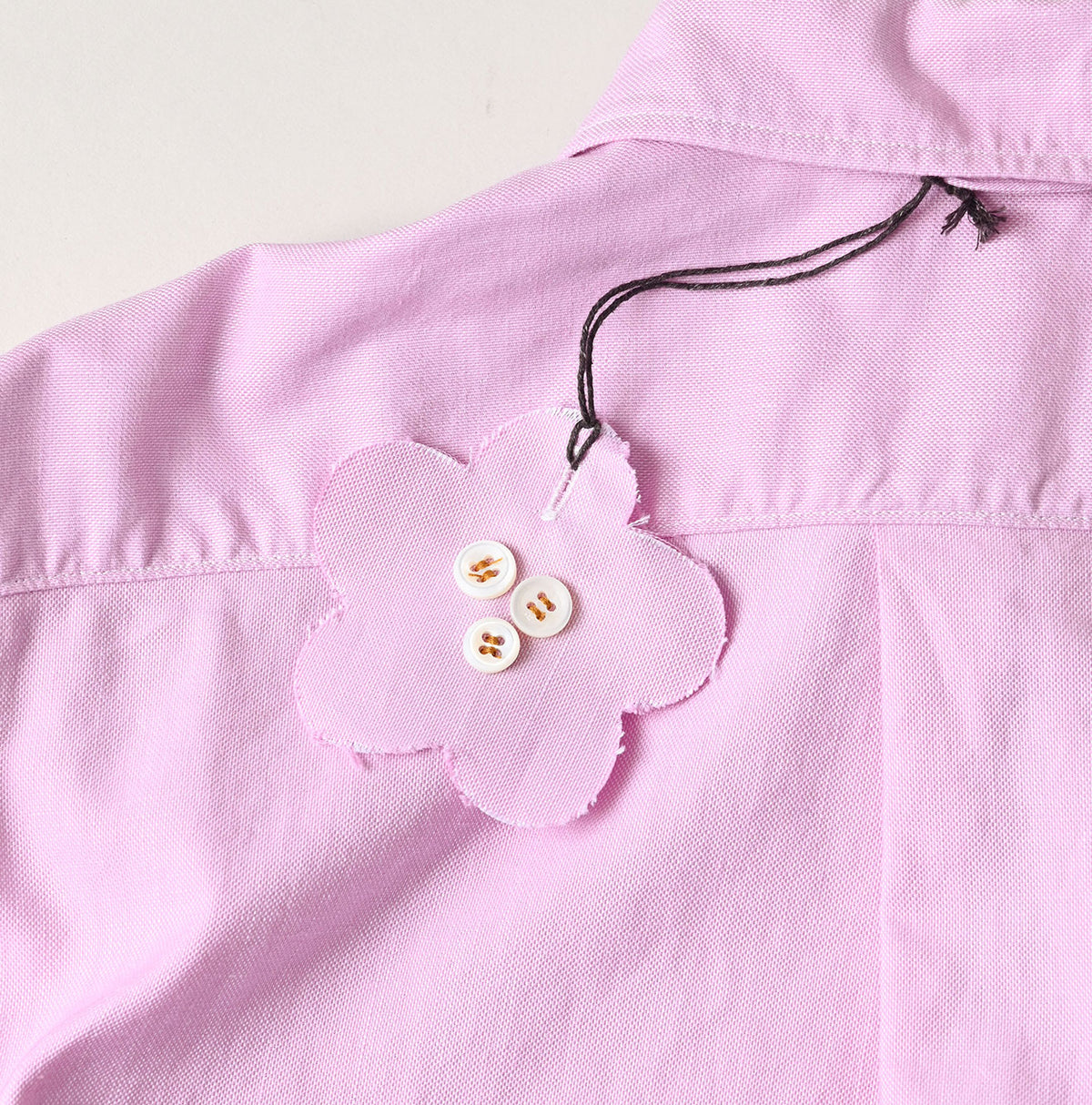 45R Supima Oxford Petit Collar Coupe Shirt