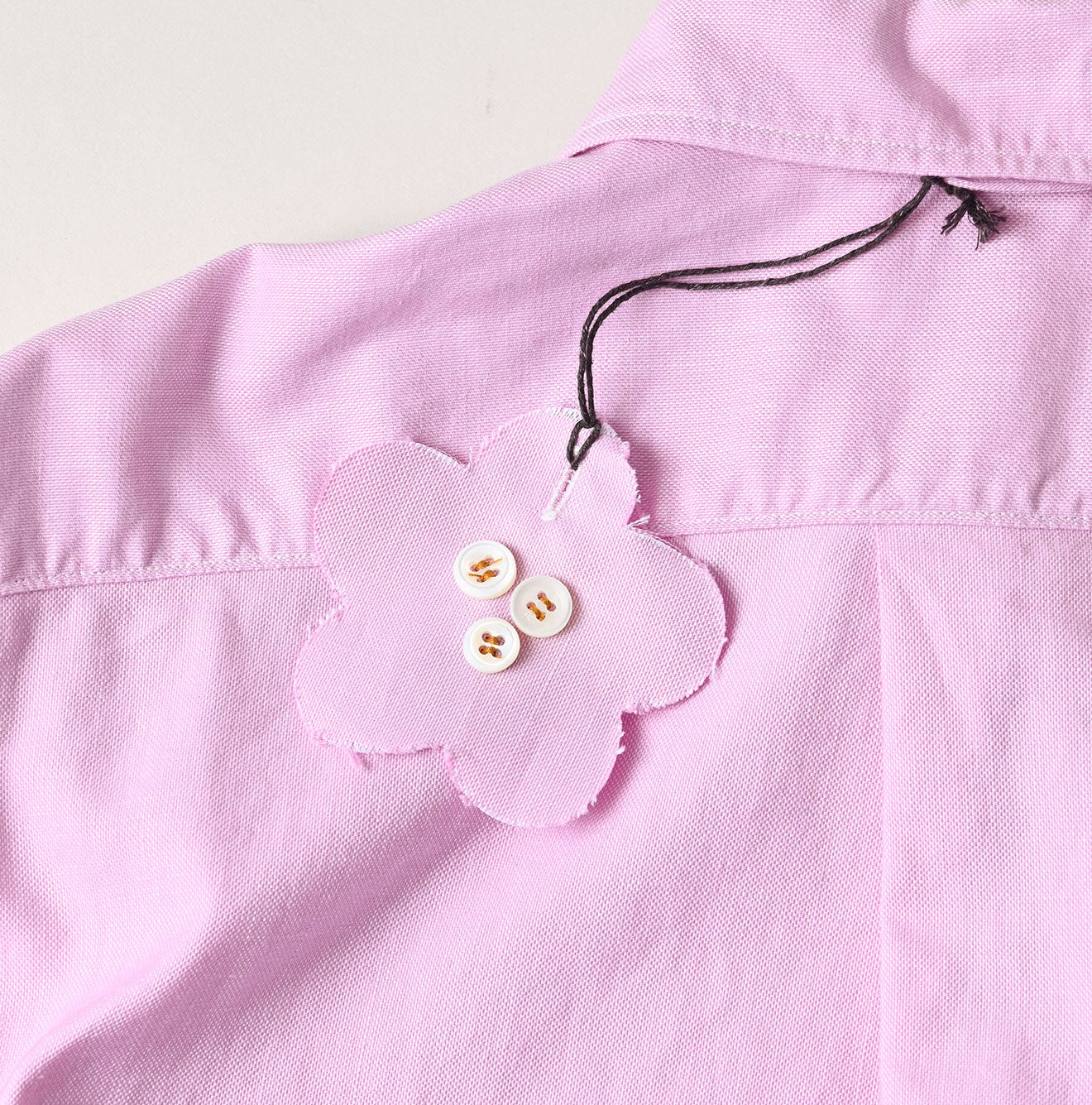 45R Supima Oxford Petit Collar Coupe Shirt