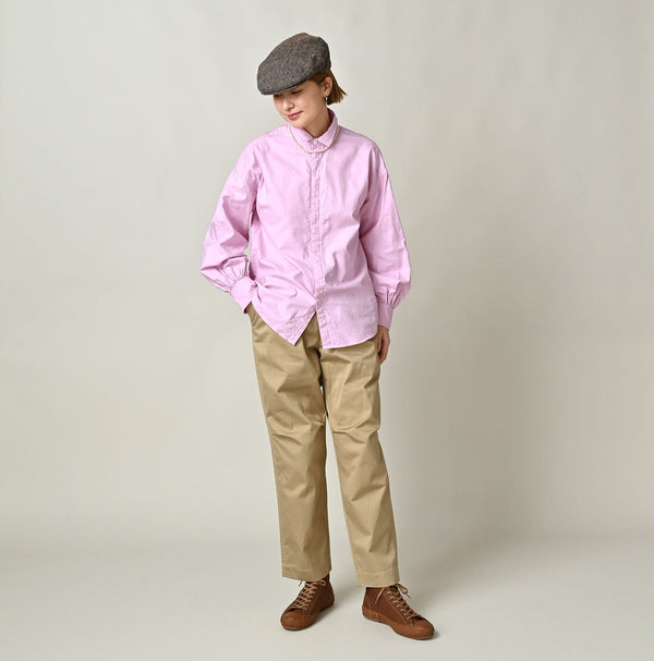 45R Supima Oxford Petit Collar Coupe Shirt