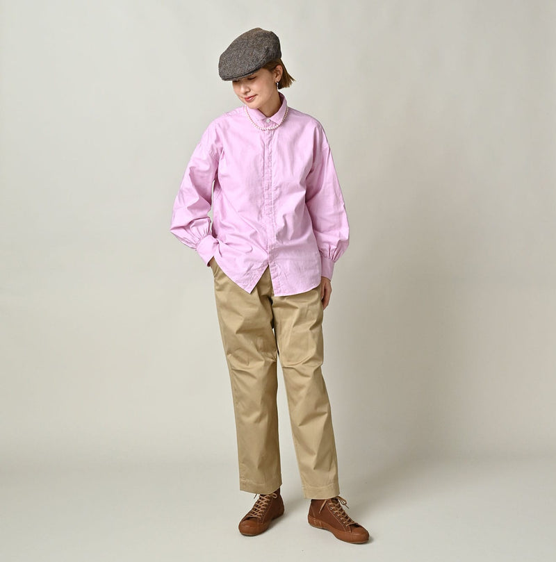 45R Supima Oxford Petit Collar Coupe Shirt - Image 6