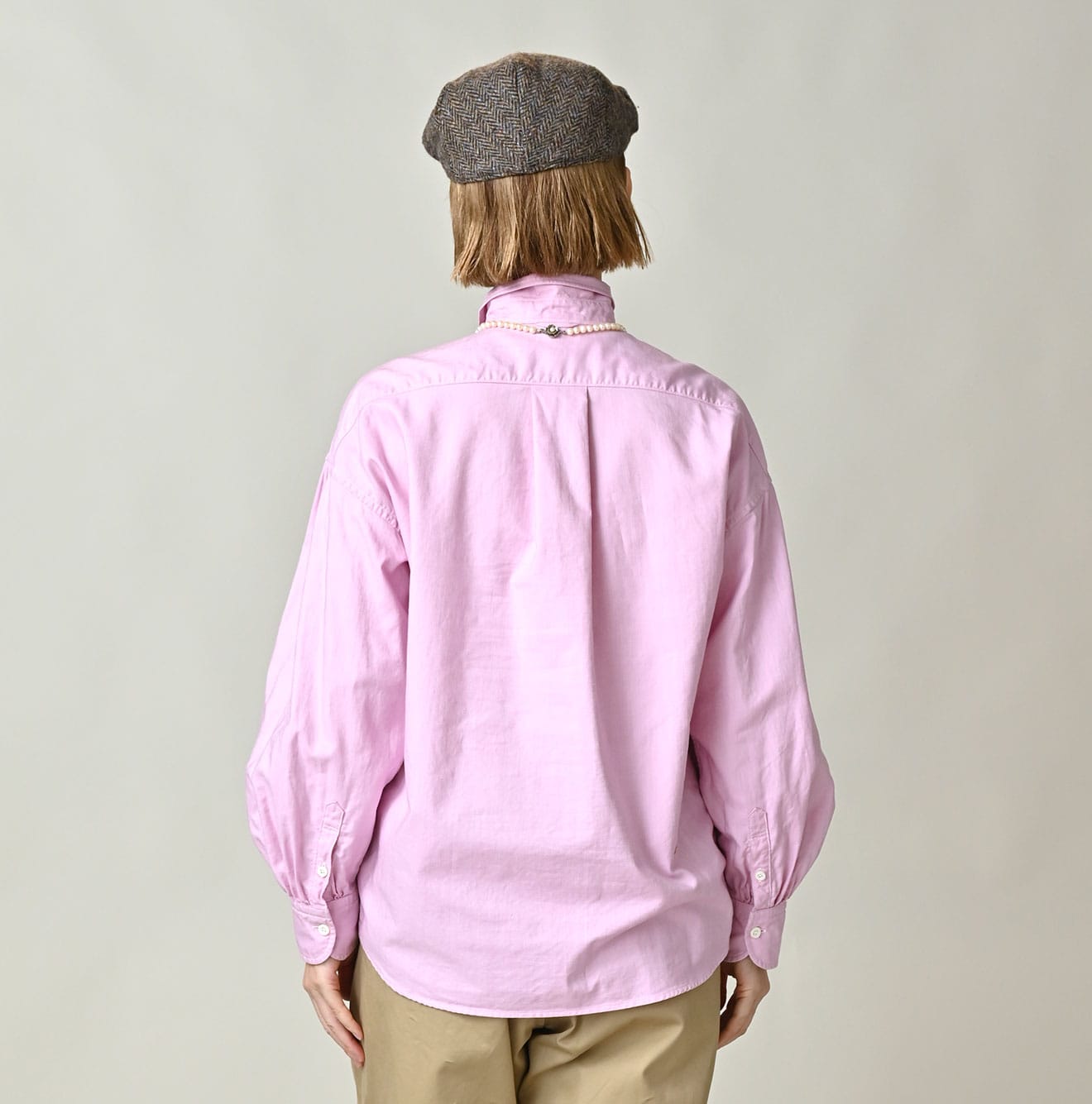 45R Supima Oxford Petit Collar Coupe Shirt - Image 9