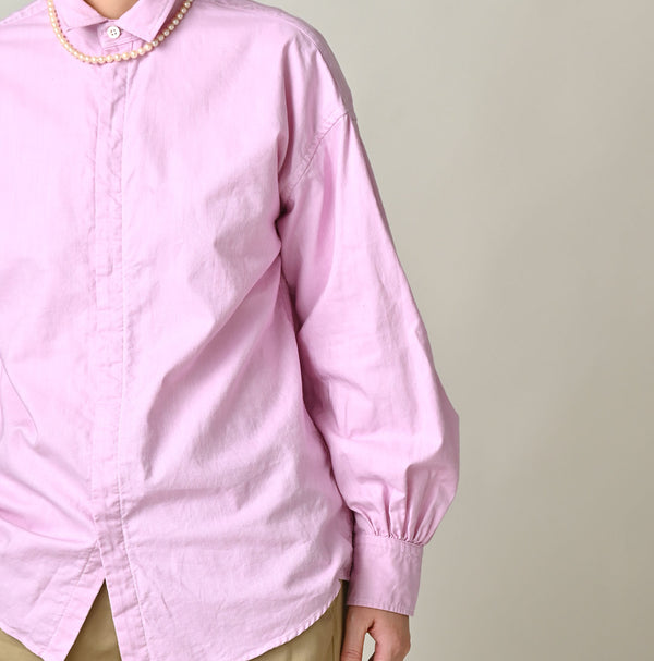 45R Supima Oxford Petit Collar Coupe Shirt