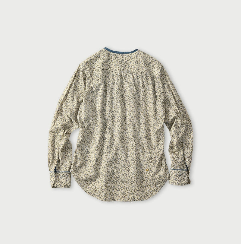 45R Ivy Flower Frilled Blouse