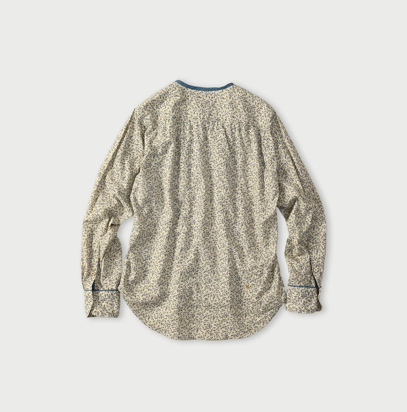 45R Ivy Flower Frilled Blouse