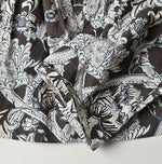 45R Khadi Flower Sarasa Chouchou Smocking Blouse