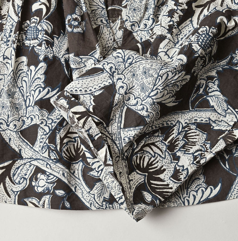 45R Khadi Flower Sarasa Chouchou Smocking Blouse - Image 17