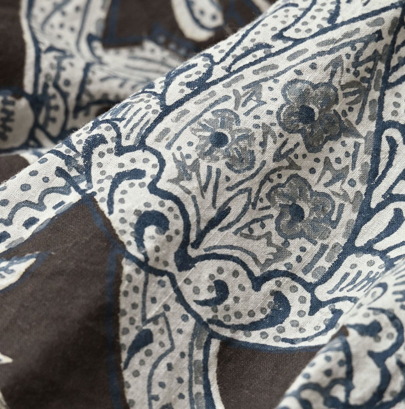 45R Khadi Flower Sarasa Chouchou Smocking Blouse - Image 18