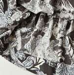 45R Khadi Flower Sarasa Chouchou Smocking Blouse