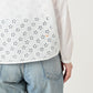 45R Doamahira Cutwork Blouse