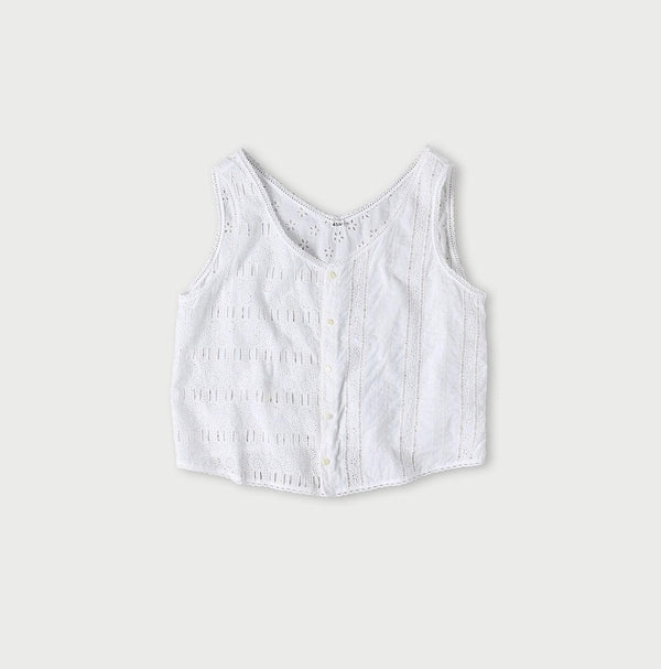 Doamahira Cutwork Camisole (Size 3) - 45R by 45rpm studio