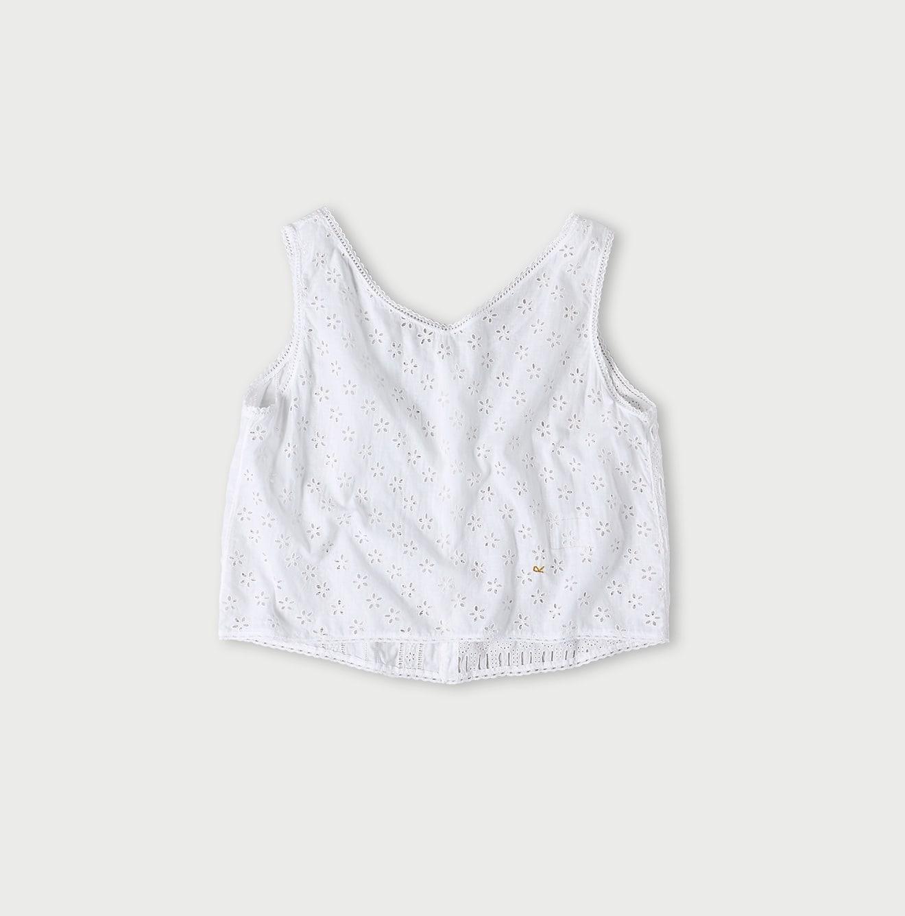 Doamahira Cutwork Camisole (Size 3) - 45R by 45rpm studio - Image 9