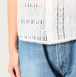 Doamahira Cutwork Camisole (Size 3) - 45R by 45rpm studio