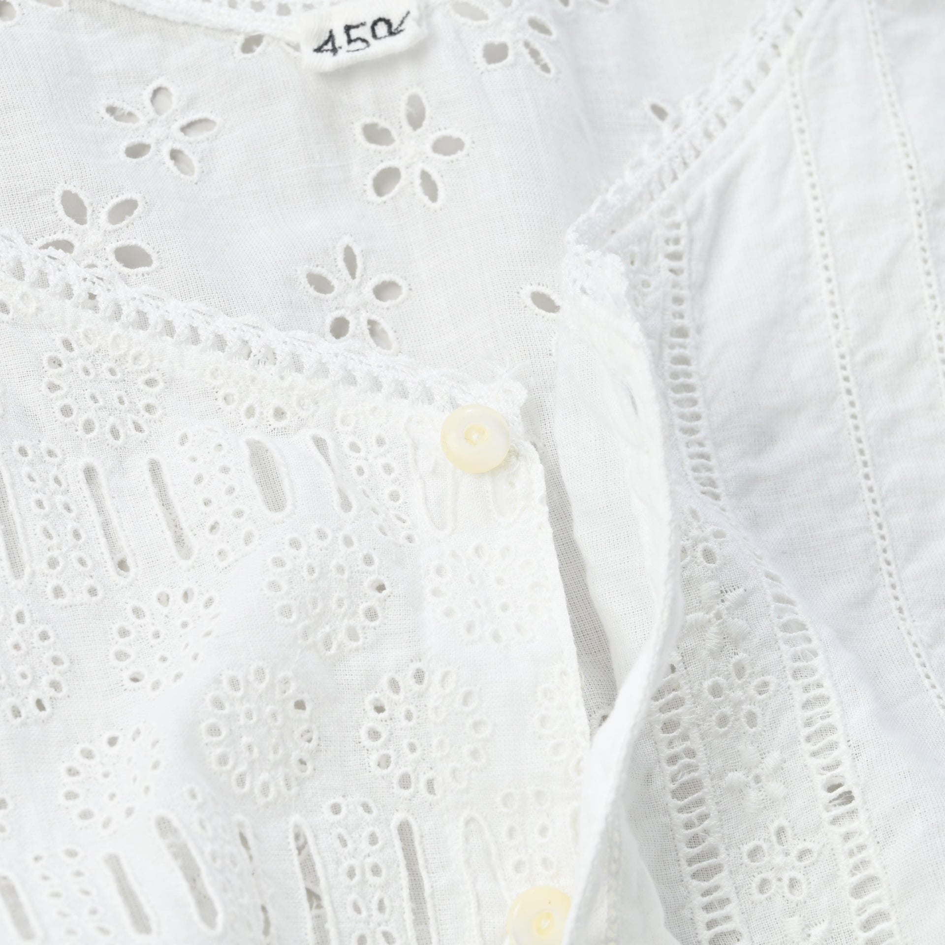 Doamahira Cutwork Camisole (Size 3) - 45R by 45rpm studio - Image 10