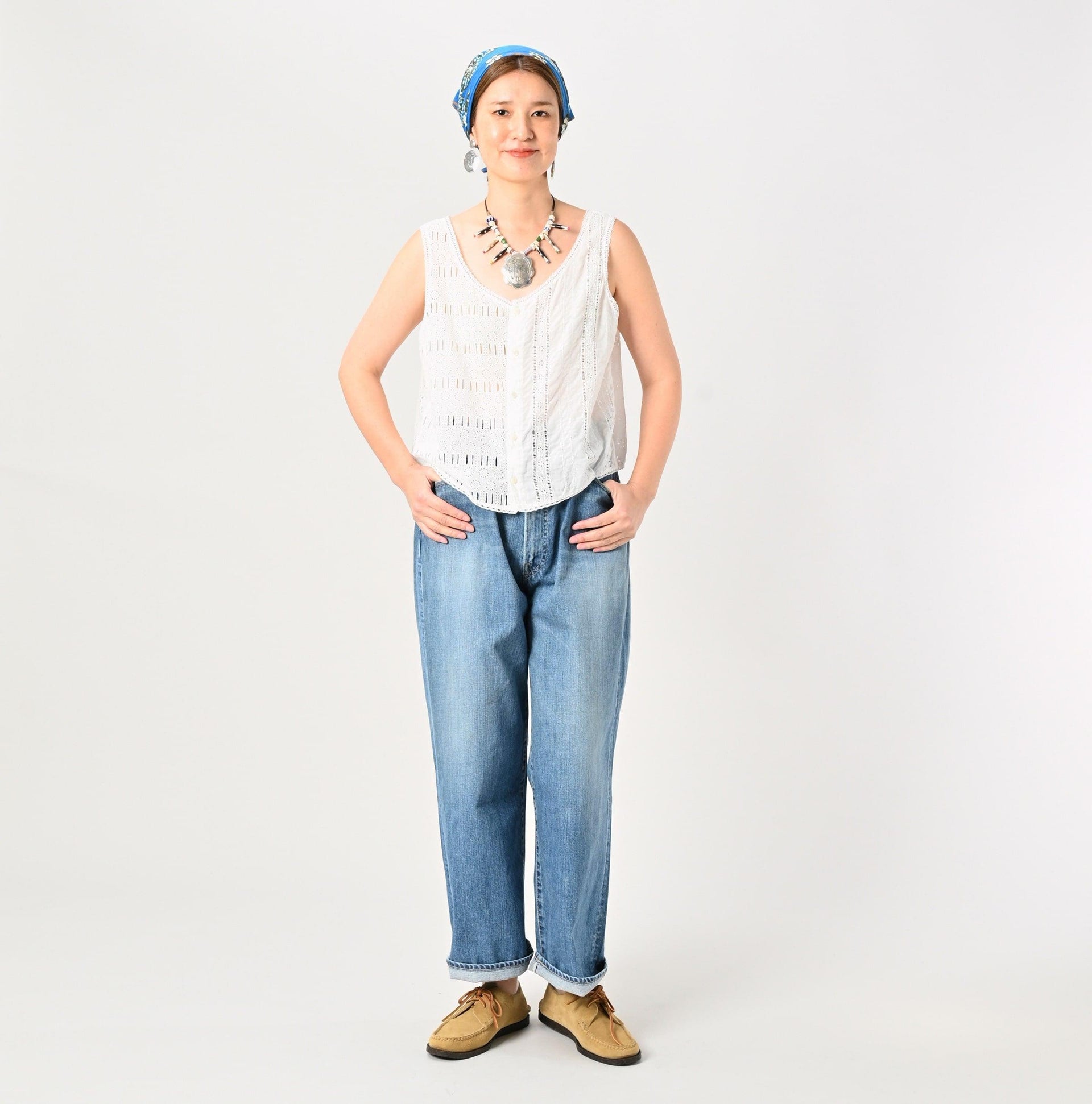 Doamahira Cutwork Camisole (Size 3) - 45R by 45rpm studio - Image 2