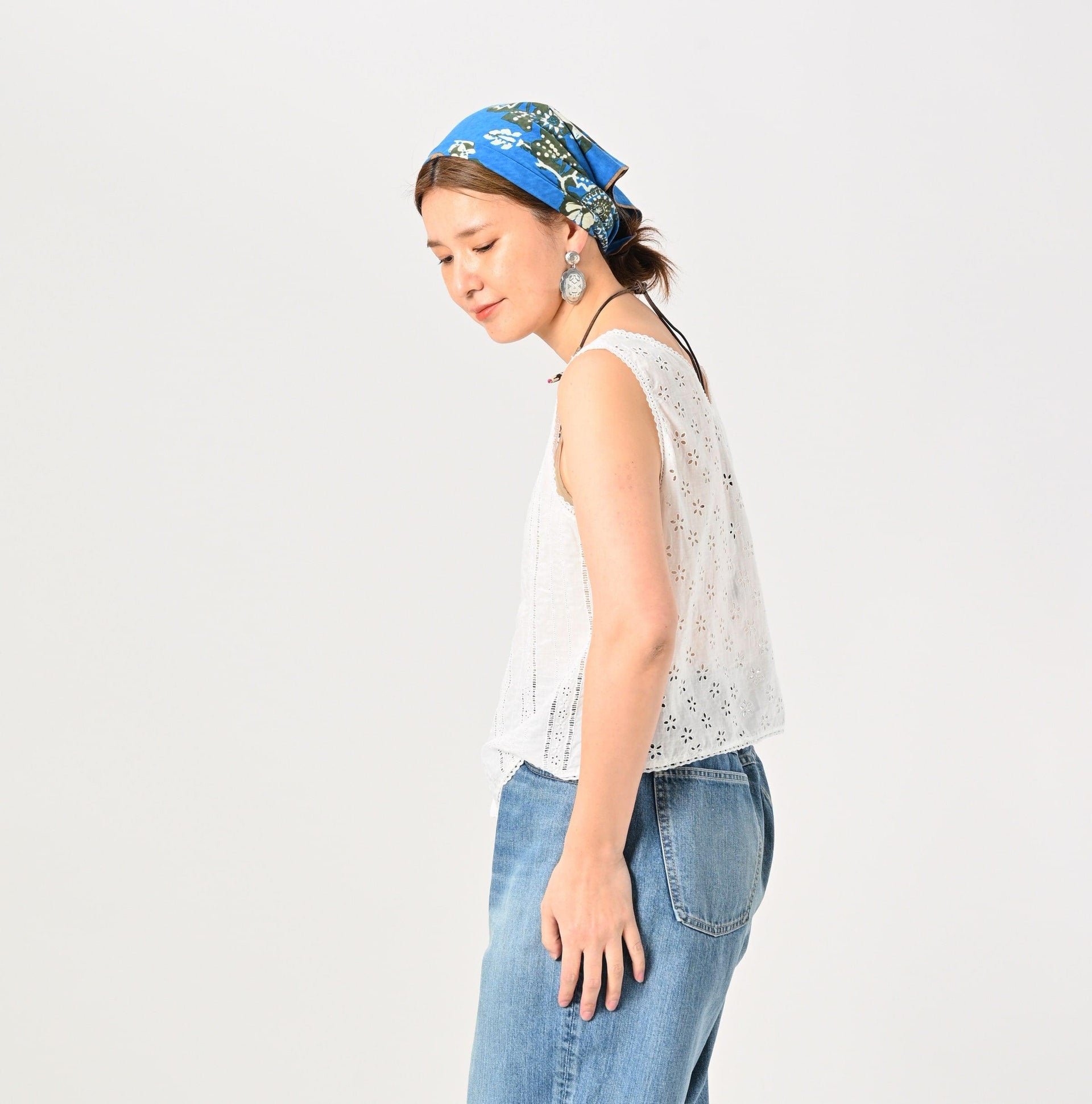 Doamahira Cutwork Camisole (Size 3) - 45R by 45rpm studio - Image 4