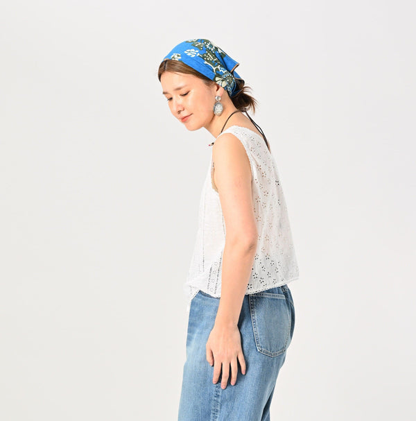 Doamahira Cutwork Camisole (Size 3) - 45R by 45rpm studio