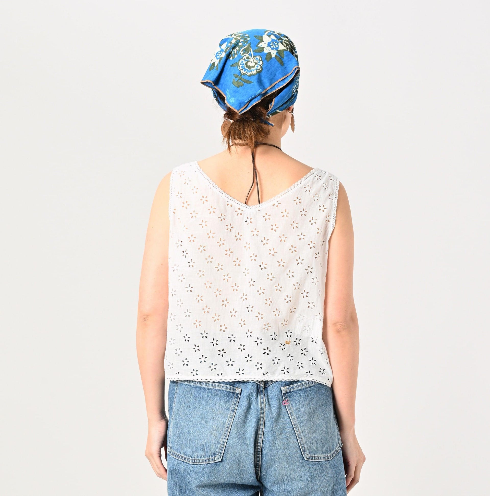 Doamahira Cutwork Camisole (Size 3) - 45R by 45rpm studio - Image 5