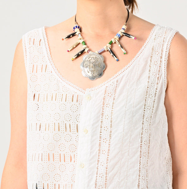 Doamahira Cutwork Camisole (Size 3) - 45R by 45rpm studio