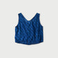 45R Ai Indigo Doamahira Cutwork Camisole