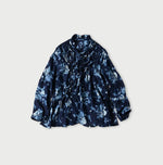 Indigo Gauze Rose Cachecoeur (Size 2) - 45R by 45rpm studio