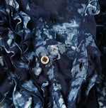 Indigo Gauze Rose Cachecoeur (Size 2) - 45R by 45rpm studio